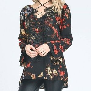 Floral Print Top